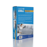 Cool Chill Cooling Lightweight Breathable Summer Blanket in Grey Simple Cool Chill